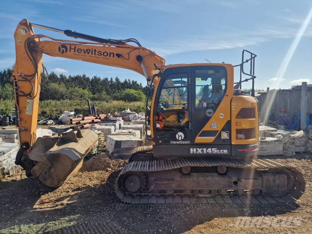 Hyundai HX 145 LCR Bandgrävare