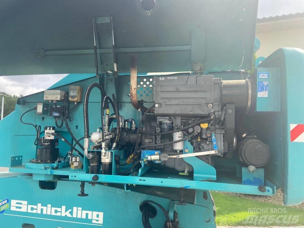 Genie S 65 Teleskop bomliftar
