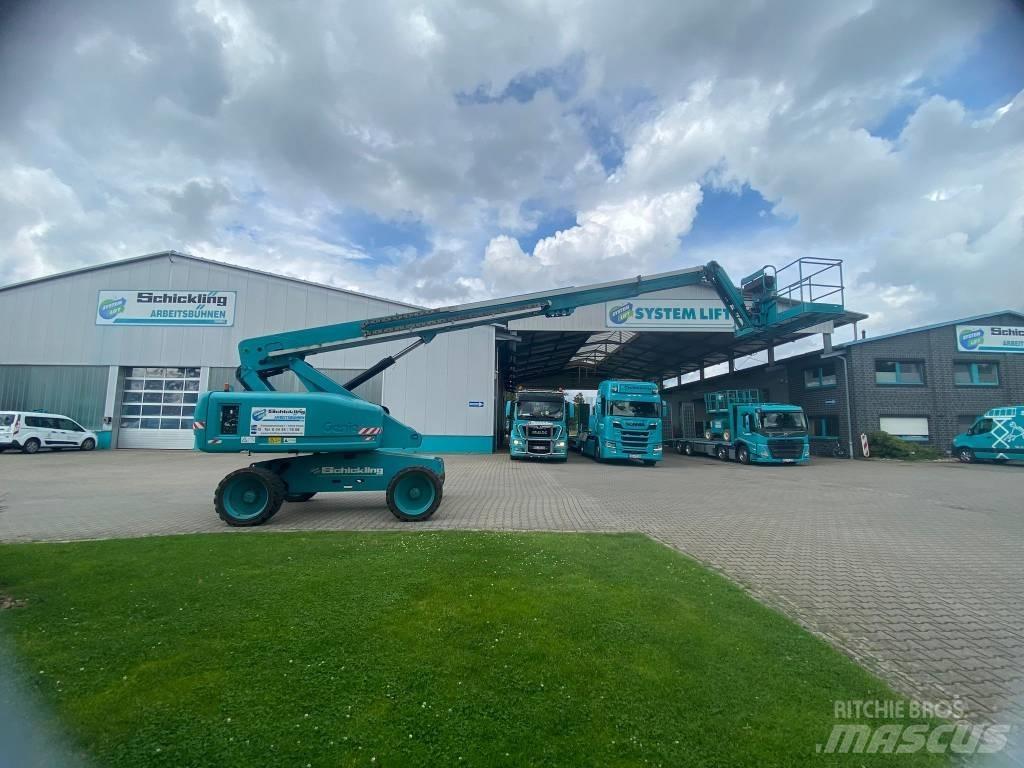 Genie S 65 Teleskop bomliftar