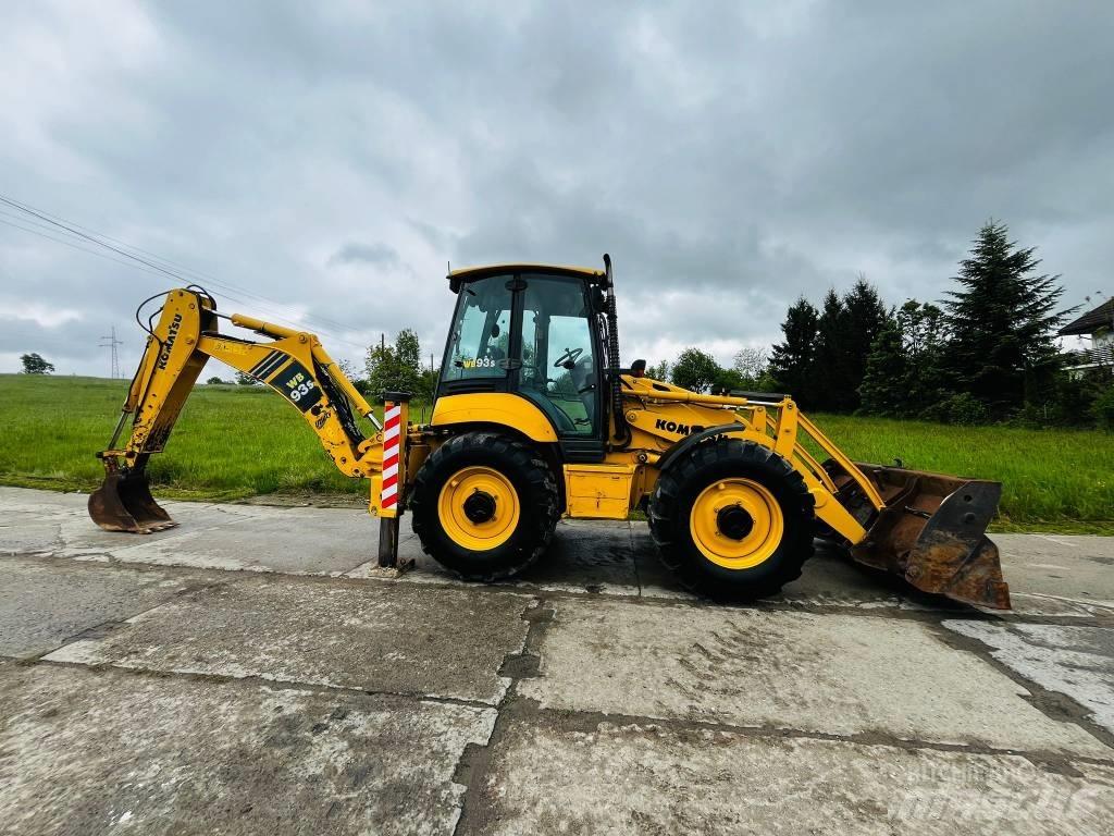 Komatsu WB 93 S-5 Grävlastare