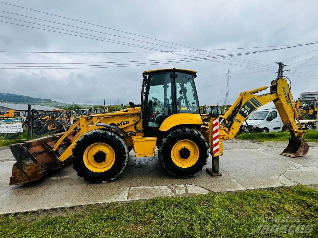 Komatsu WB 93 S-5 Grävlastare