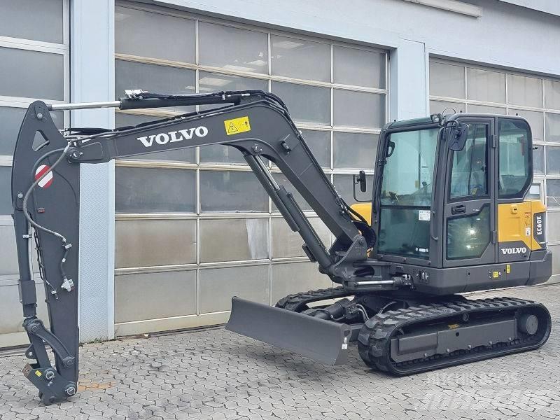 Volvo EC 60 E Minigrävare < 7t