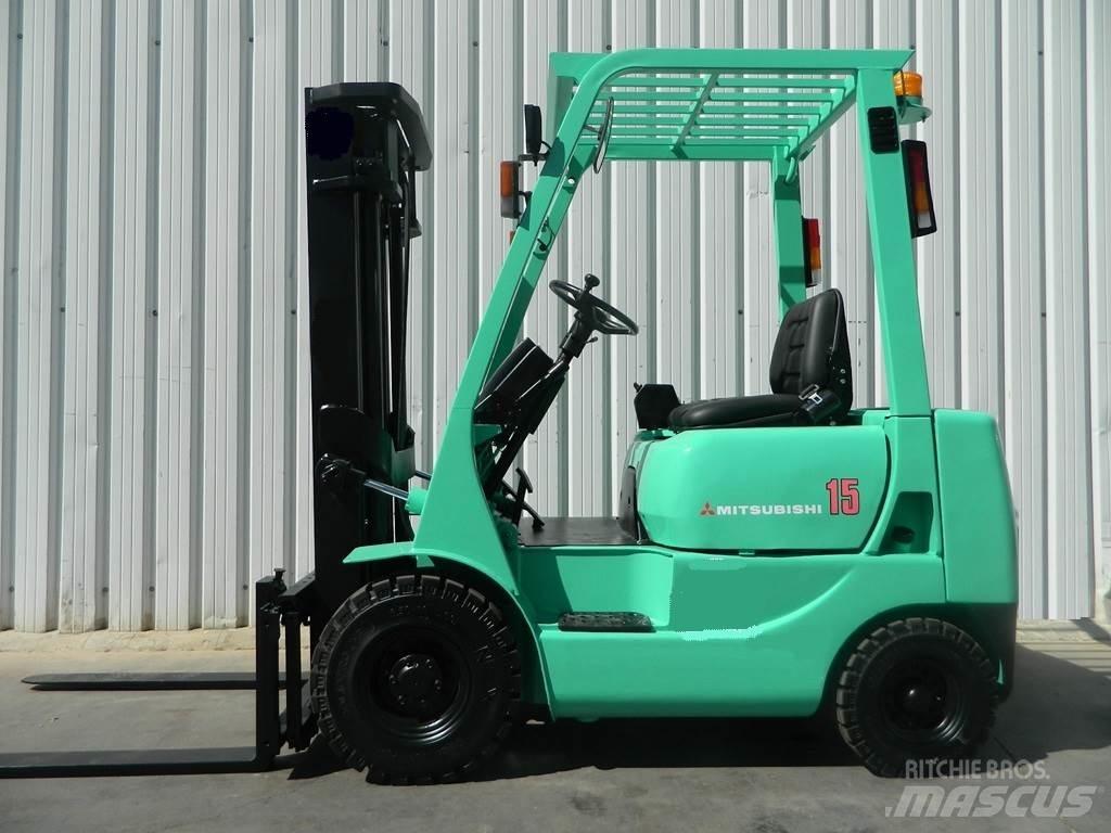 Mitsubishi FD15 Dieselmotviktstruckar