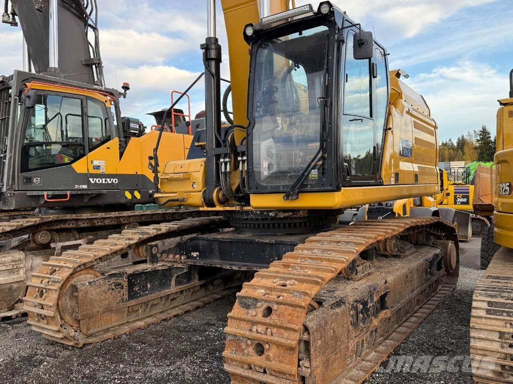 CAT 352 Bandgrävare