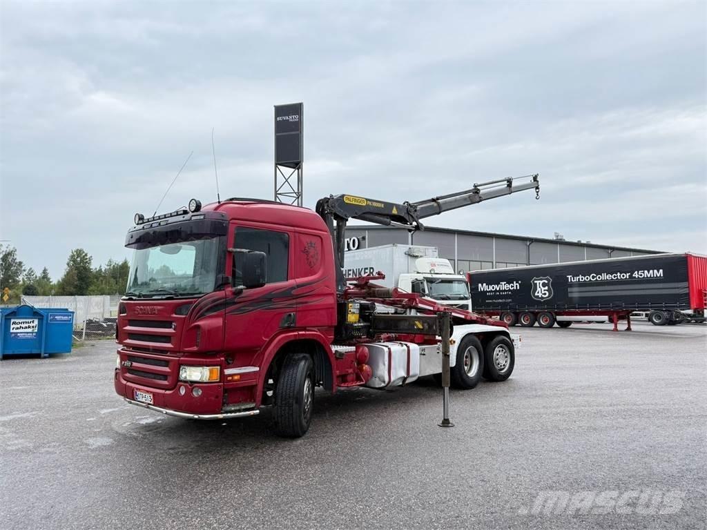 Scania P 310 Kranbilar