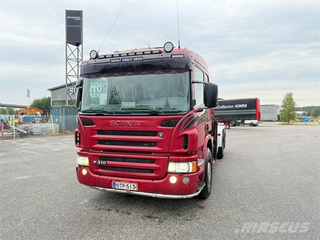 Scania P 310 Kranbilar