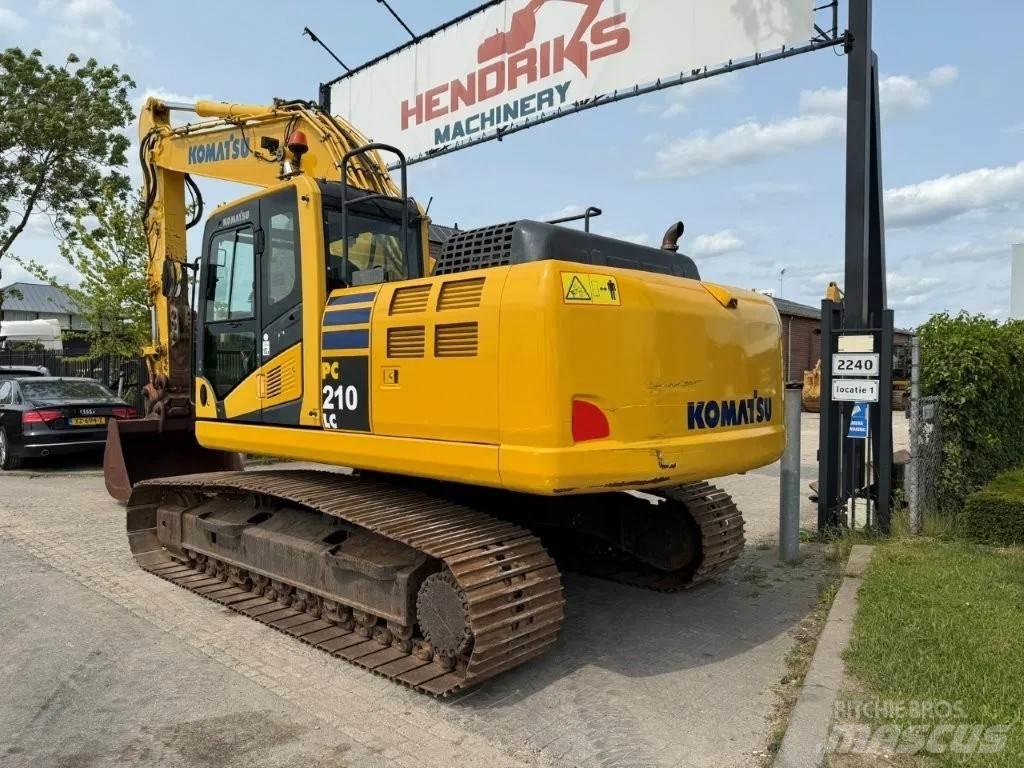 Komatsu PC210LC-10 Bandgrävare