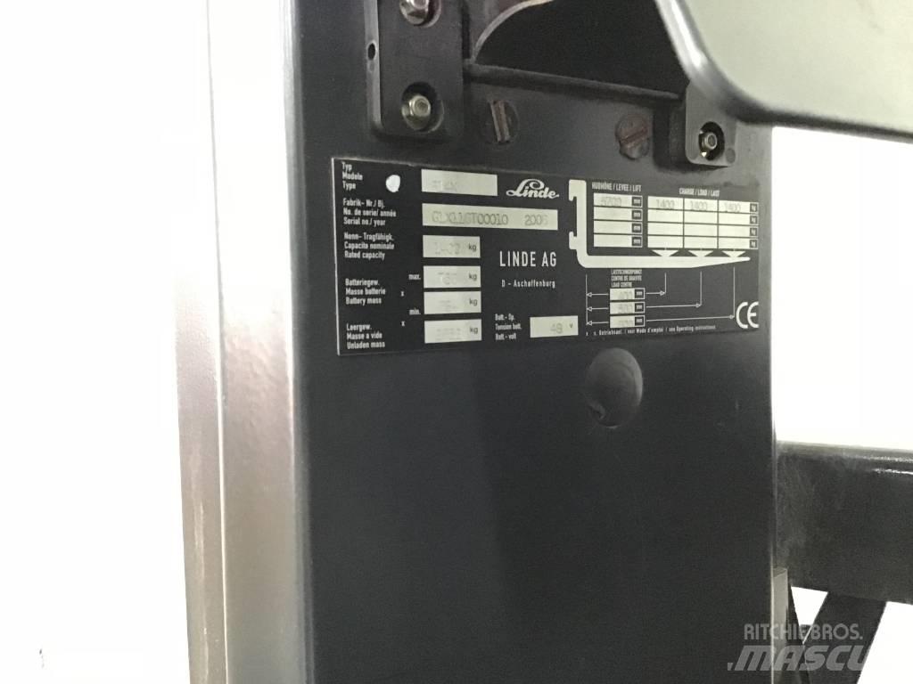 Linde R14 Skjutstativtruck