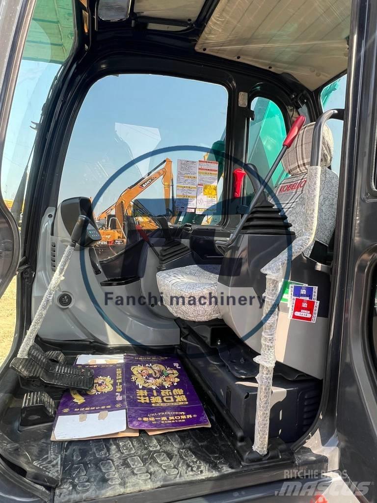 Kobelco SK 75 Bandgrävare