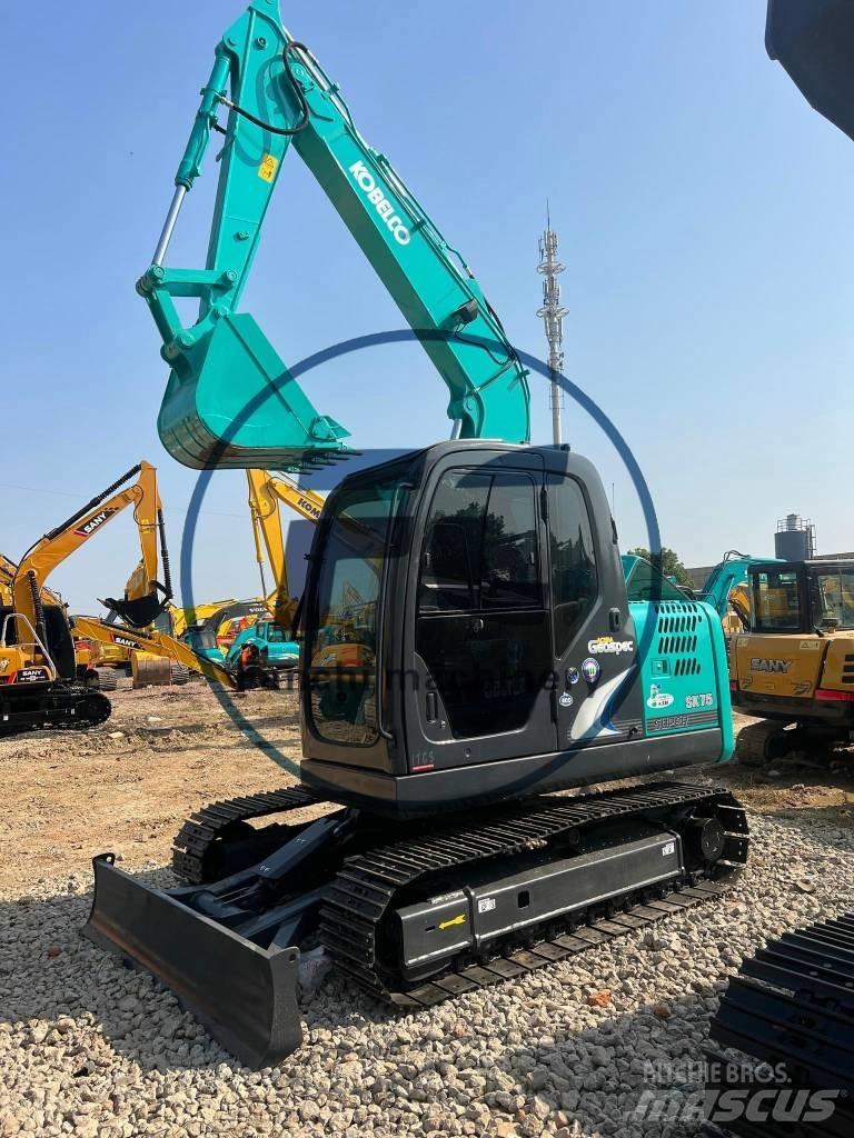 Kobelco SK 75 Bandgrävare