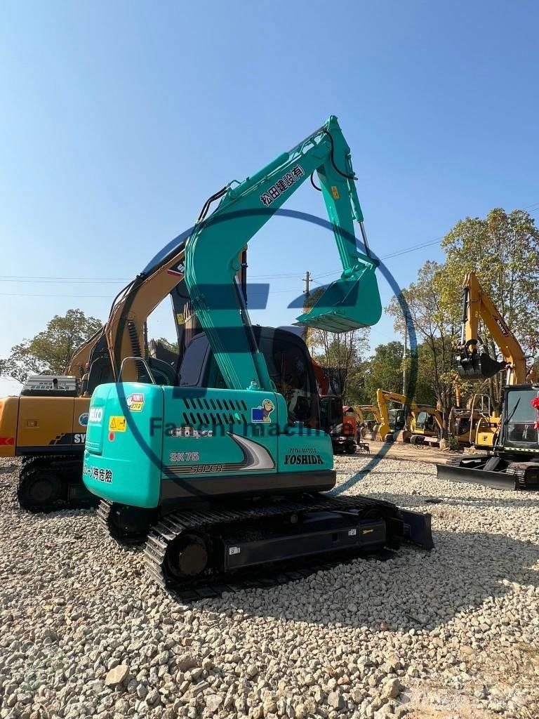 Kobelco SK 75 Bandgrävare
