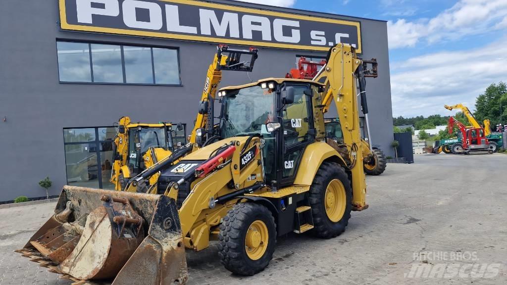 CAT 432 F2 Grävlastare