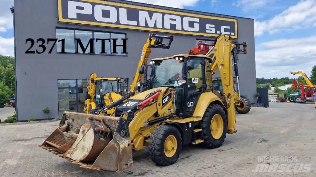 CAT 432 F2 Grävlastare