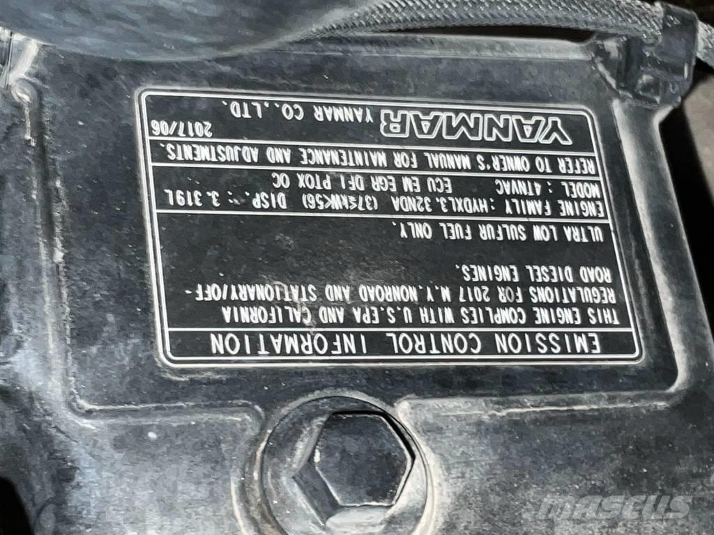 Doosan DX 85 R-3 Midigrävmaskiner 7t - 12t