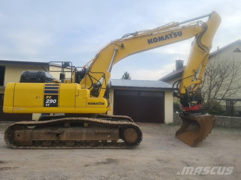 Komatsu PC 290 LC-11 Bandgrävare
