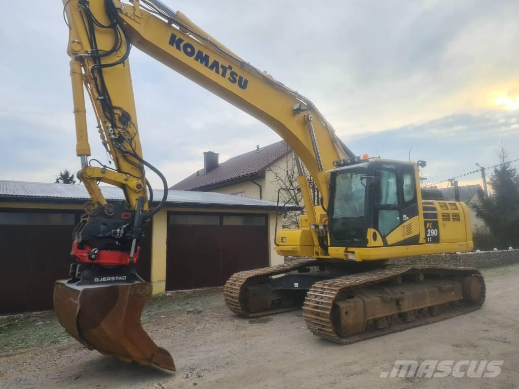 Komatsu PC 290 LC-11 Bandgrävare