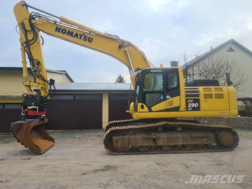Komatsu PC 290 LC-11 Bandgrävare