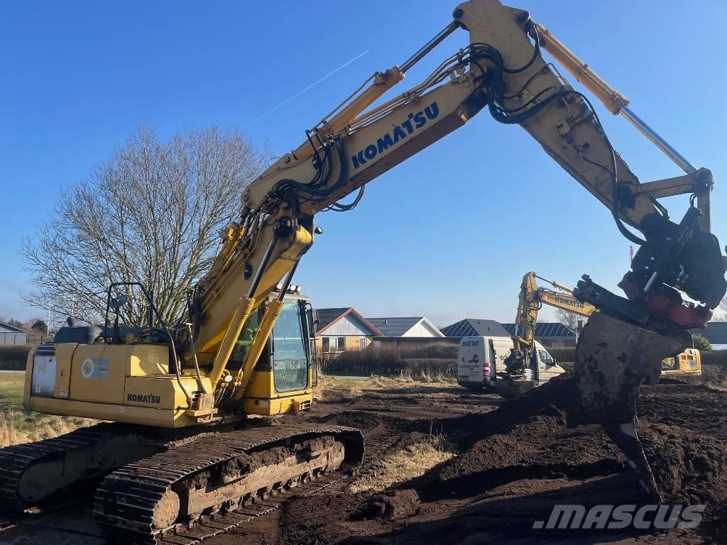 Komatsu PC 210 LC-8 Bandgrävare