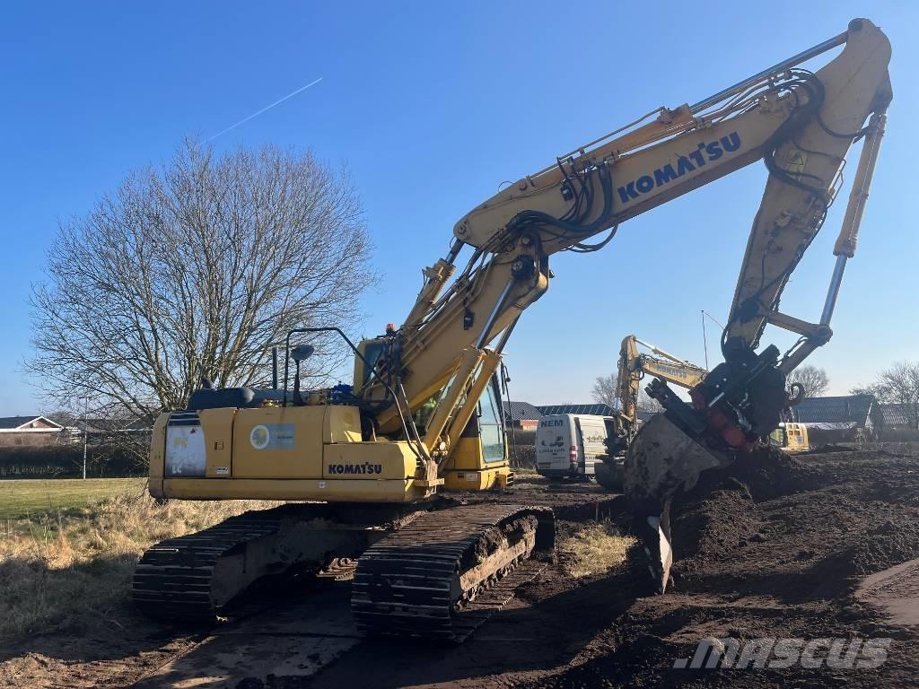 Komatsu PC 210 LC-8 Bandgrävare