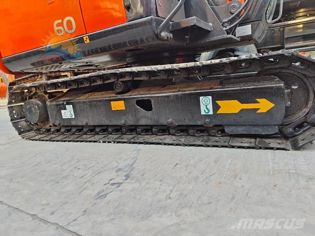 Hitachi ZX 60 Minigrävare < 7t
