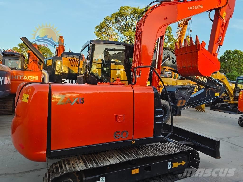 Hitachi ZX 60 Minigrävare < 7t