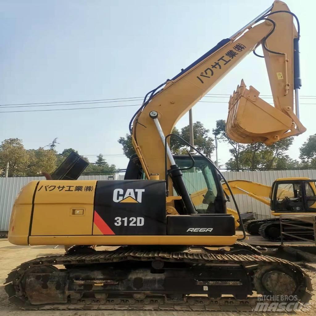 CAT 312 D Midigrävmaskiner 7t - 12t