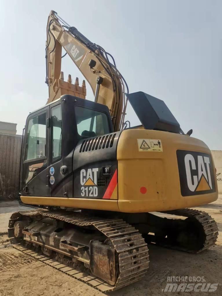 CAT 312 D Midigrävmaskiner 7t - 12t