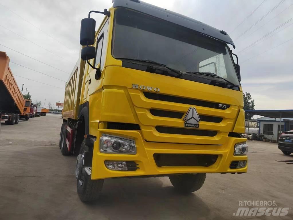 Howo 371 6x4 Tippbilar
