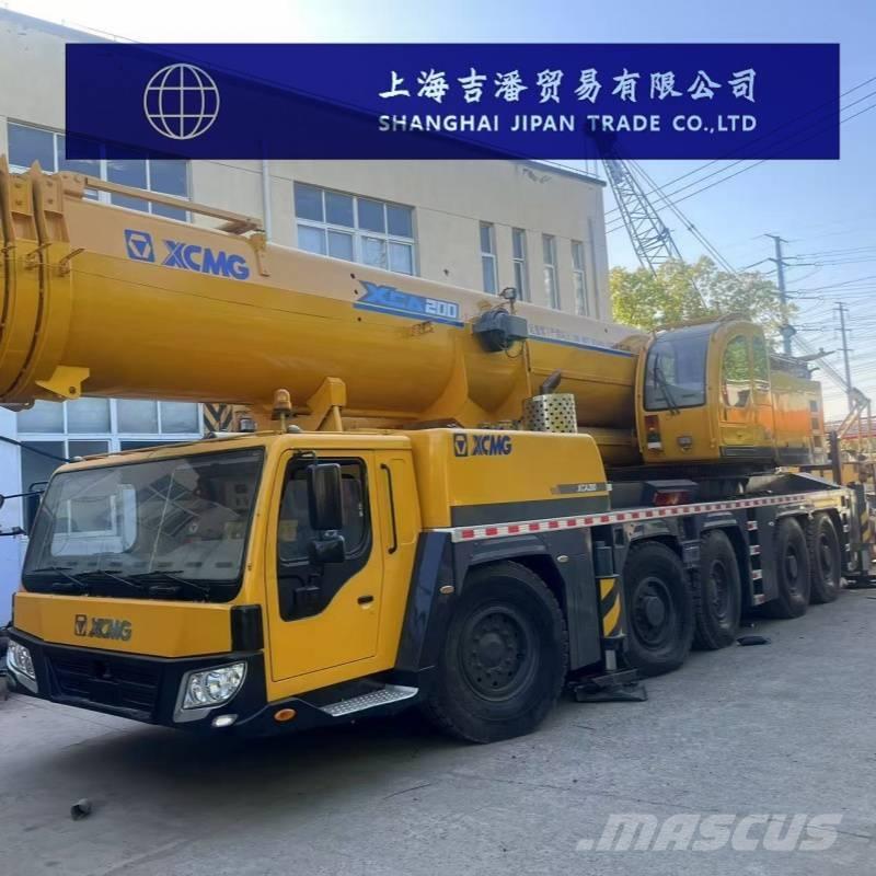 XCMG XCA 200 Allterrängkranar