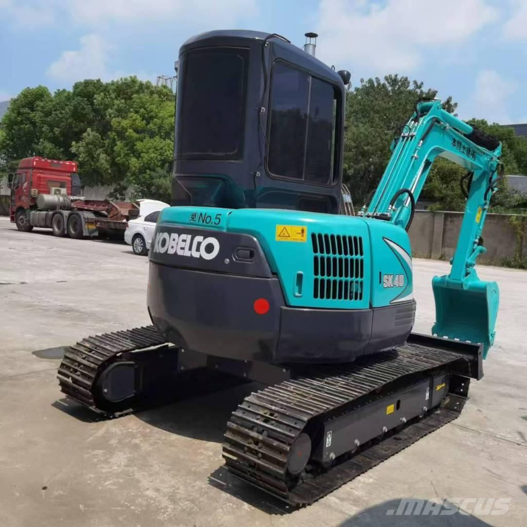Kobelco SK 40 Minigrävare < 7t