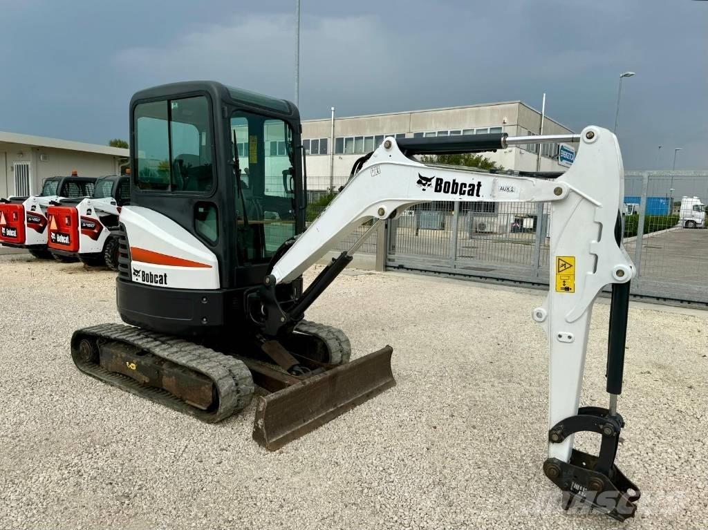 Bobcat E 26 EM Minigrävare < 7t