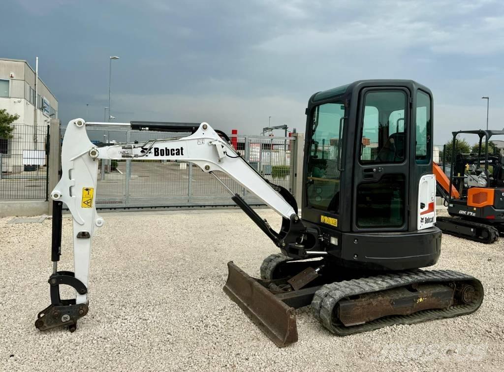 Bobcat E 26 EM Minigrävare < 7t