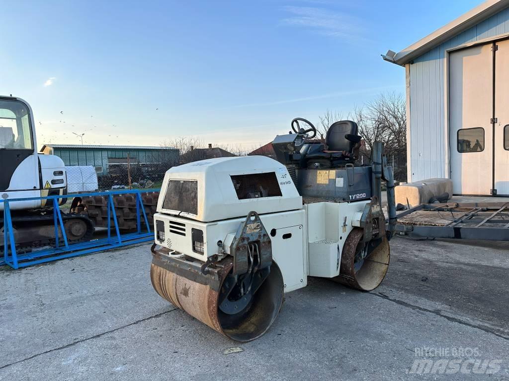 Terex TV1200 Tvåvalsvältar