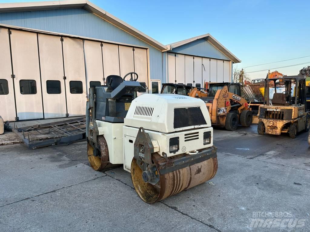 Terex TV1200 Tvåvalsvältar