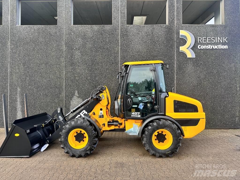 JCB 407 Hjullastare