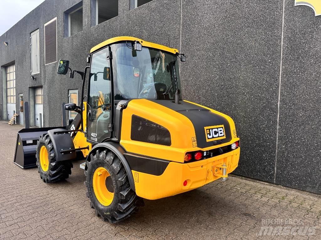 JCB 407 Hjullastare