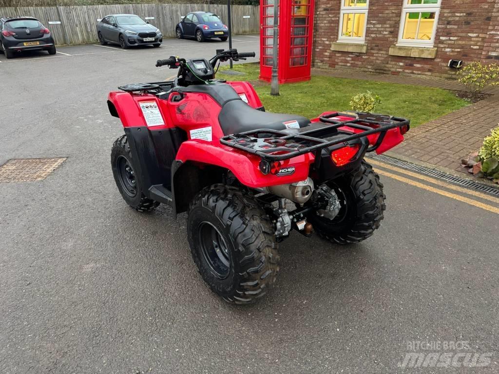 Honda Rancher 420 ATV