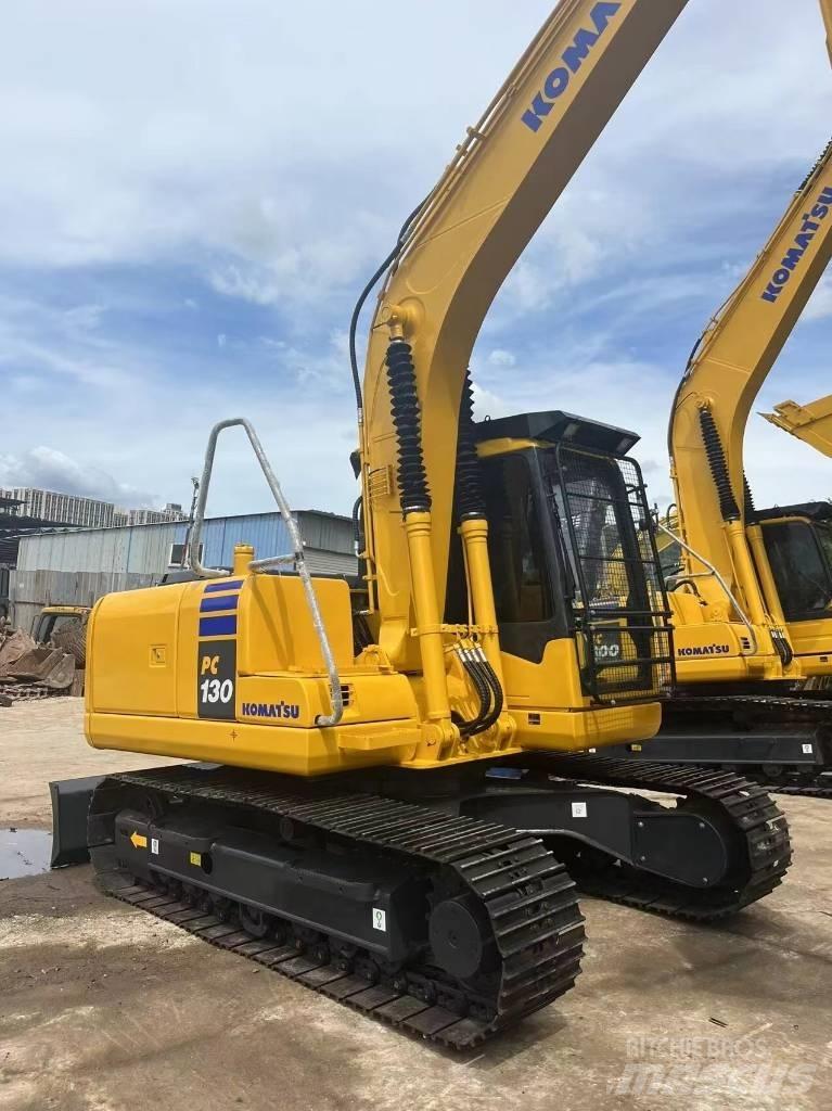 Komatsu PC 130 Midigrävmaskiner 7t - 12t