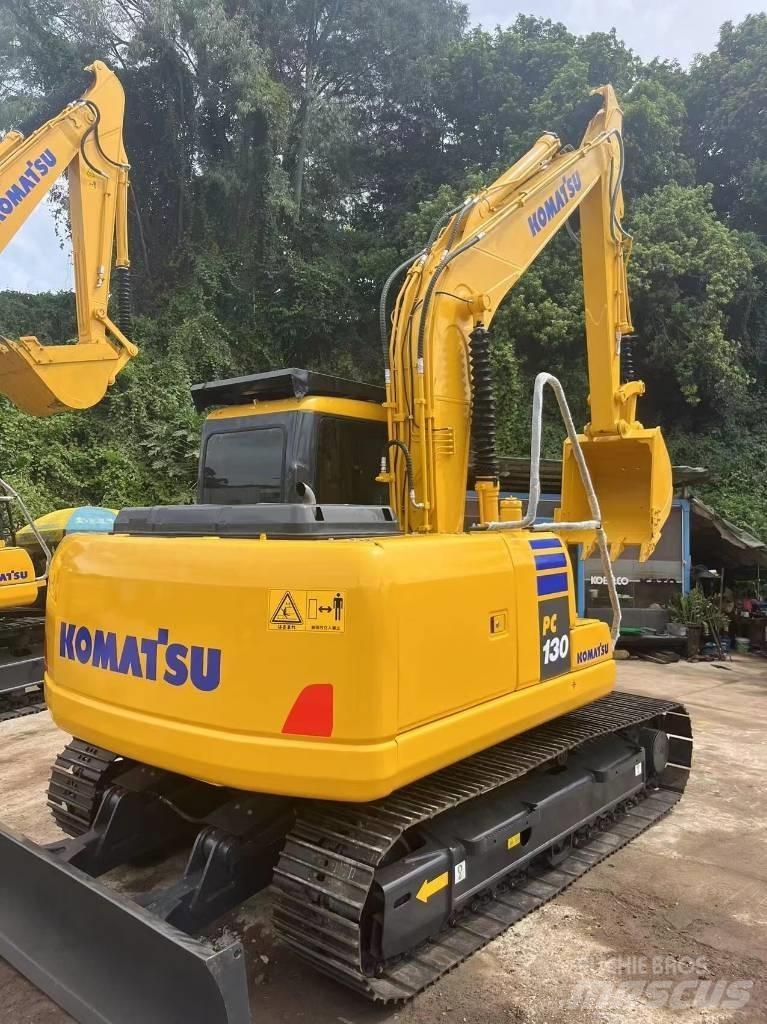 Komatsu PC 130 Midigrävmaskiner 7t - 12t