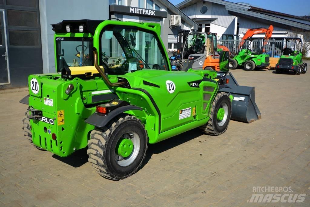 Merlo P 27.6 Plus Teleskoplastare