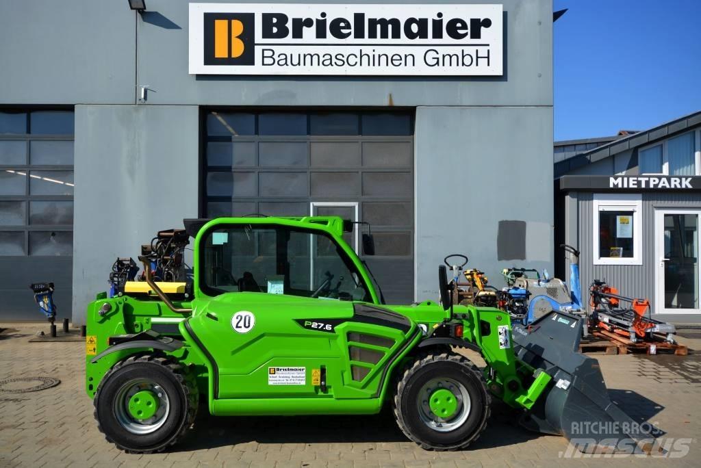 Merlo P 27.6 Plus Teleskoplastare