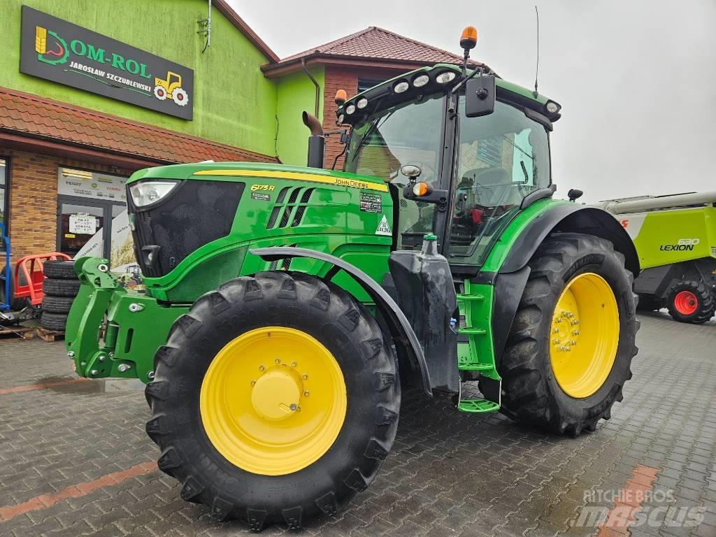 John Deere 6175 R Traktorer