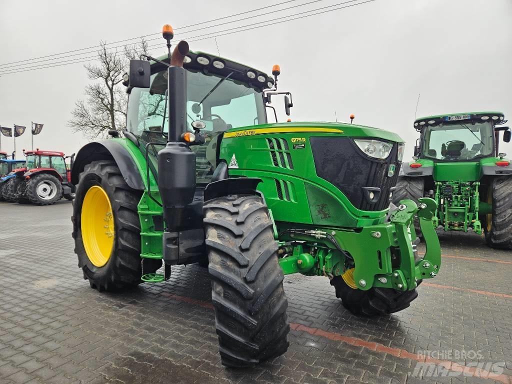 John Deere 6175 R Traktorer