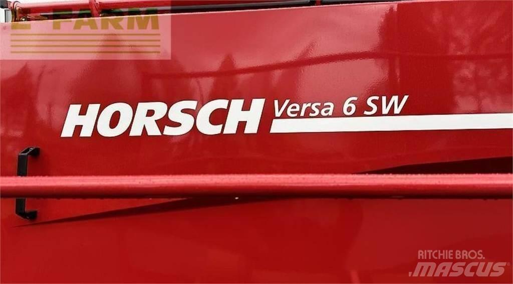 Horsch versa 6 sw Såmaskiner