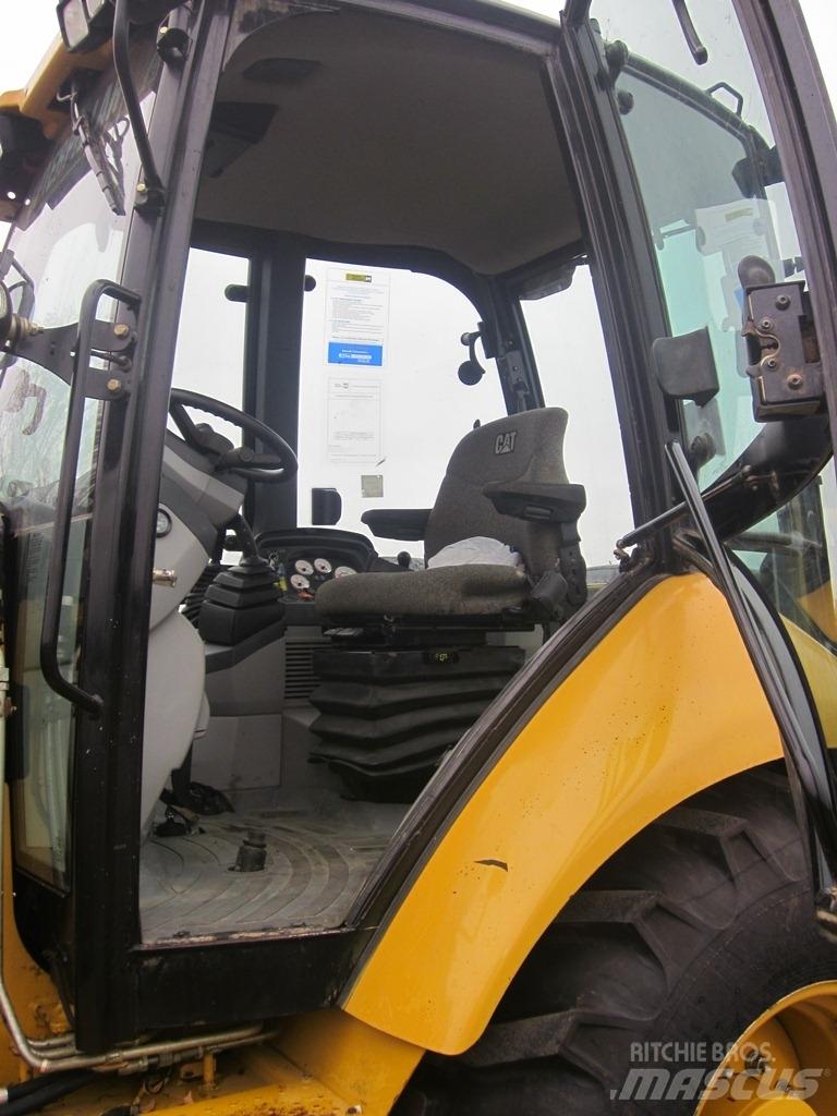 CAT 428E 4x4 Grävlastare