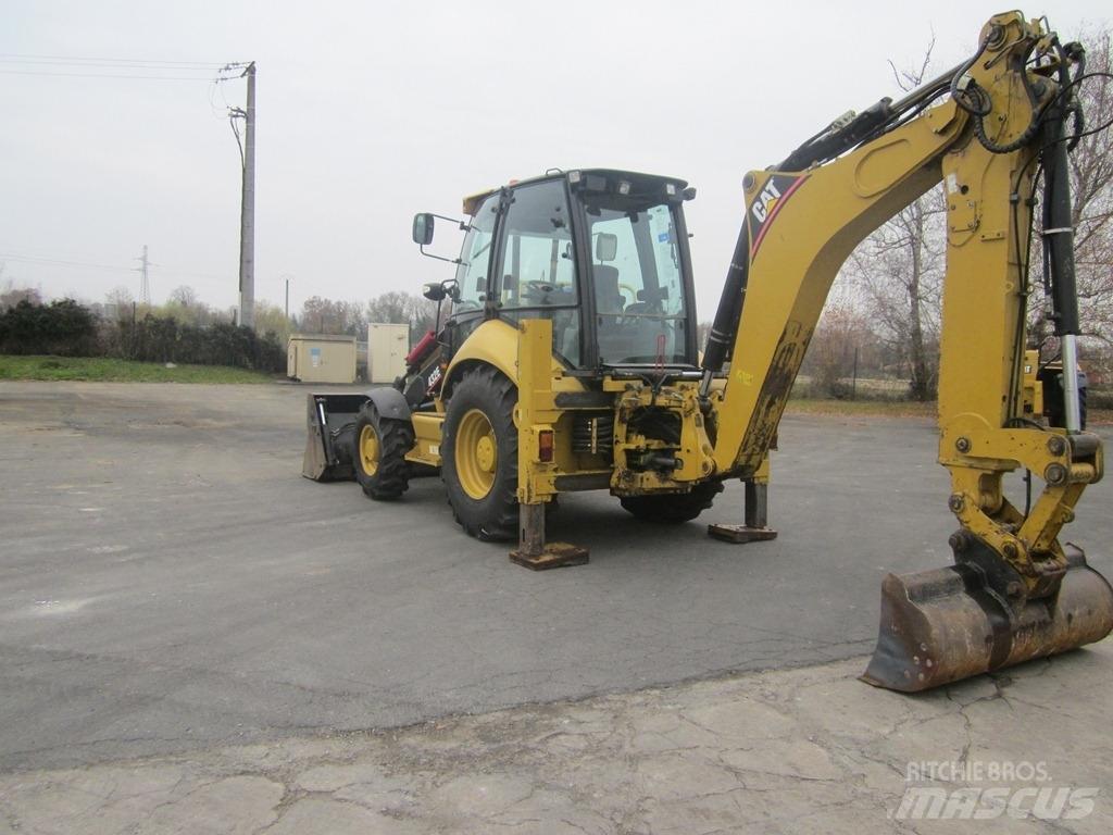 CAT 428E 4x4 Grävlastare