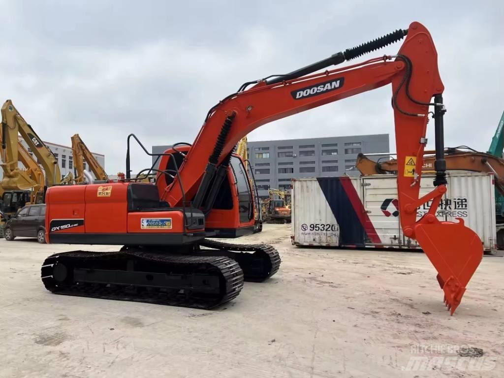 Doosan DX150LC-9C Bandgrävare