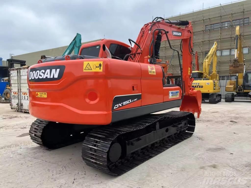Doosan DX150LC-9C Bandgrävare