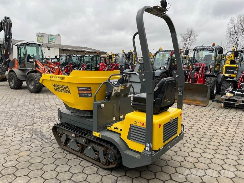 Neuson DT15 Minidumprar