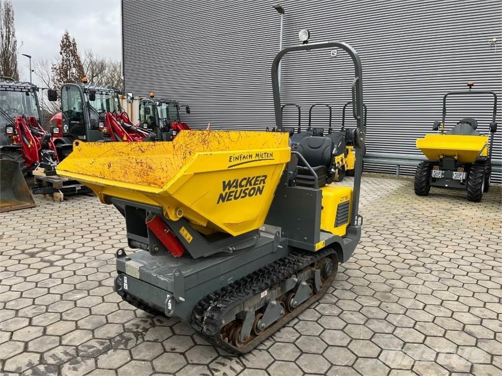 Neuson DT15 Minidumprar